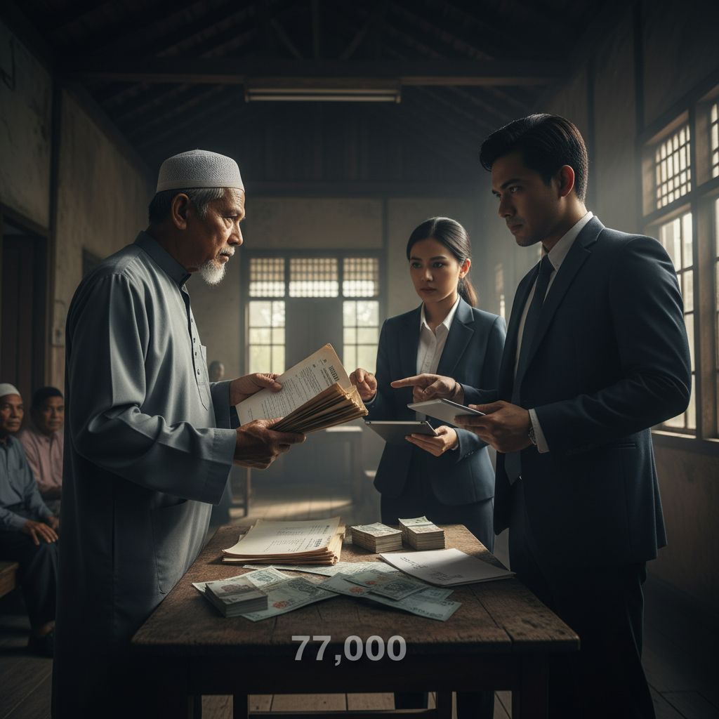 They're fighting a Pas retiree for $77,000. Here's why.