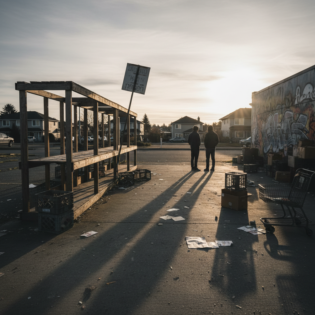 Your Esquimalt food pantry is gone. What gives, Victoria?