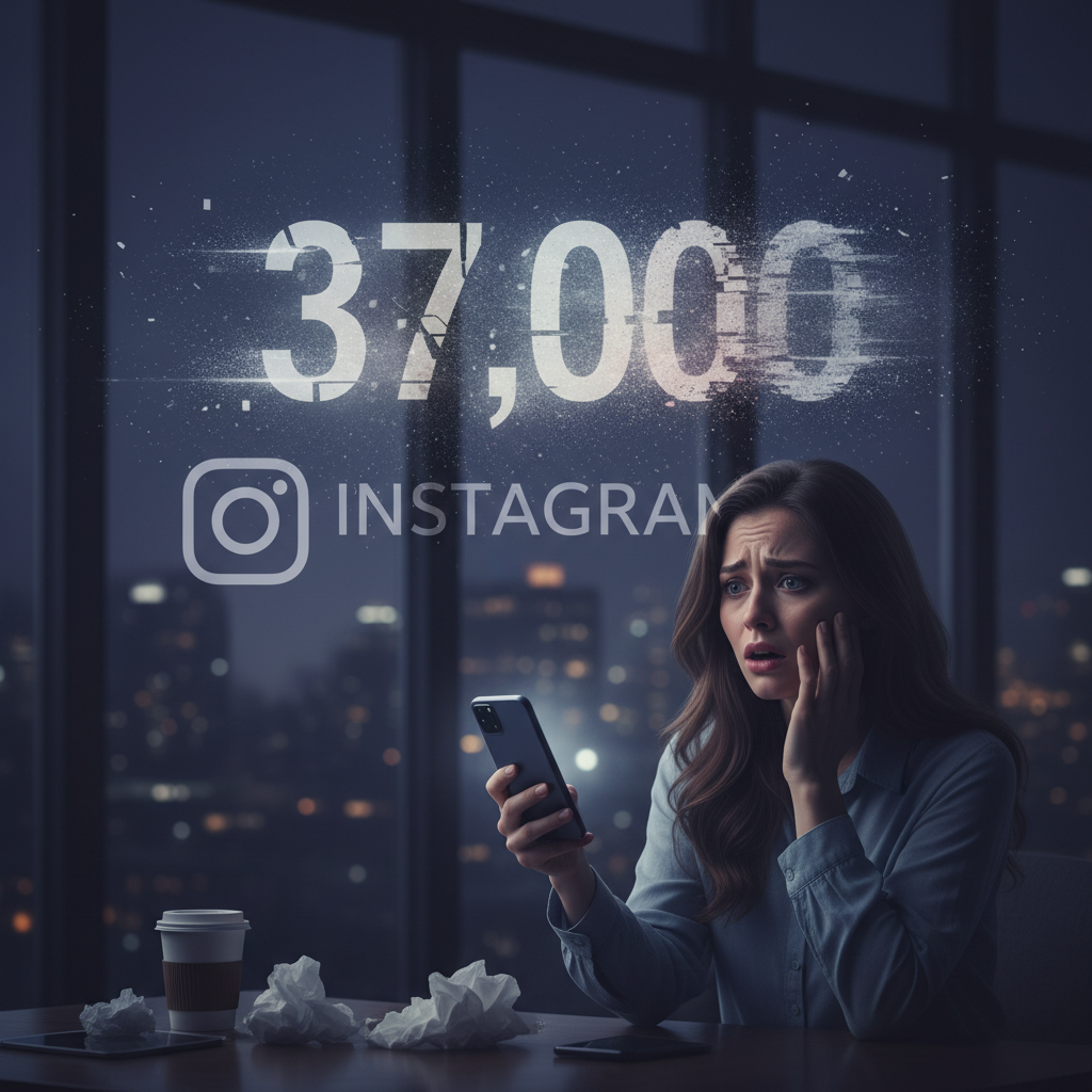 Your Instagram could vanish like Emily's 37,000 followers.