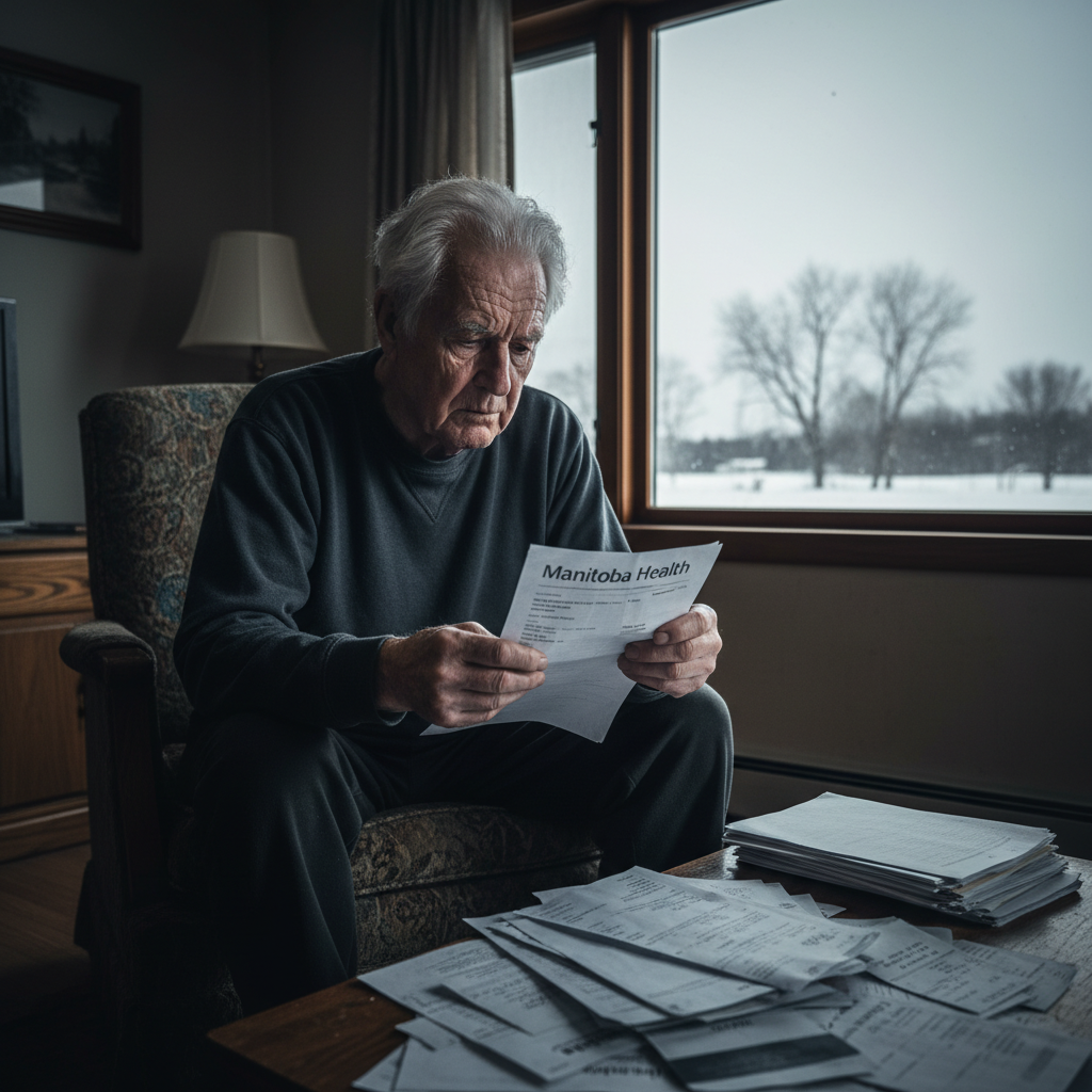 Manitoba won't pay $77,000 for a retiree's spine surgery.
