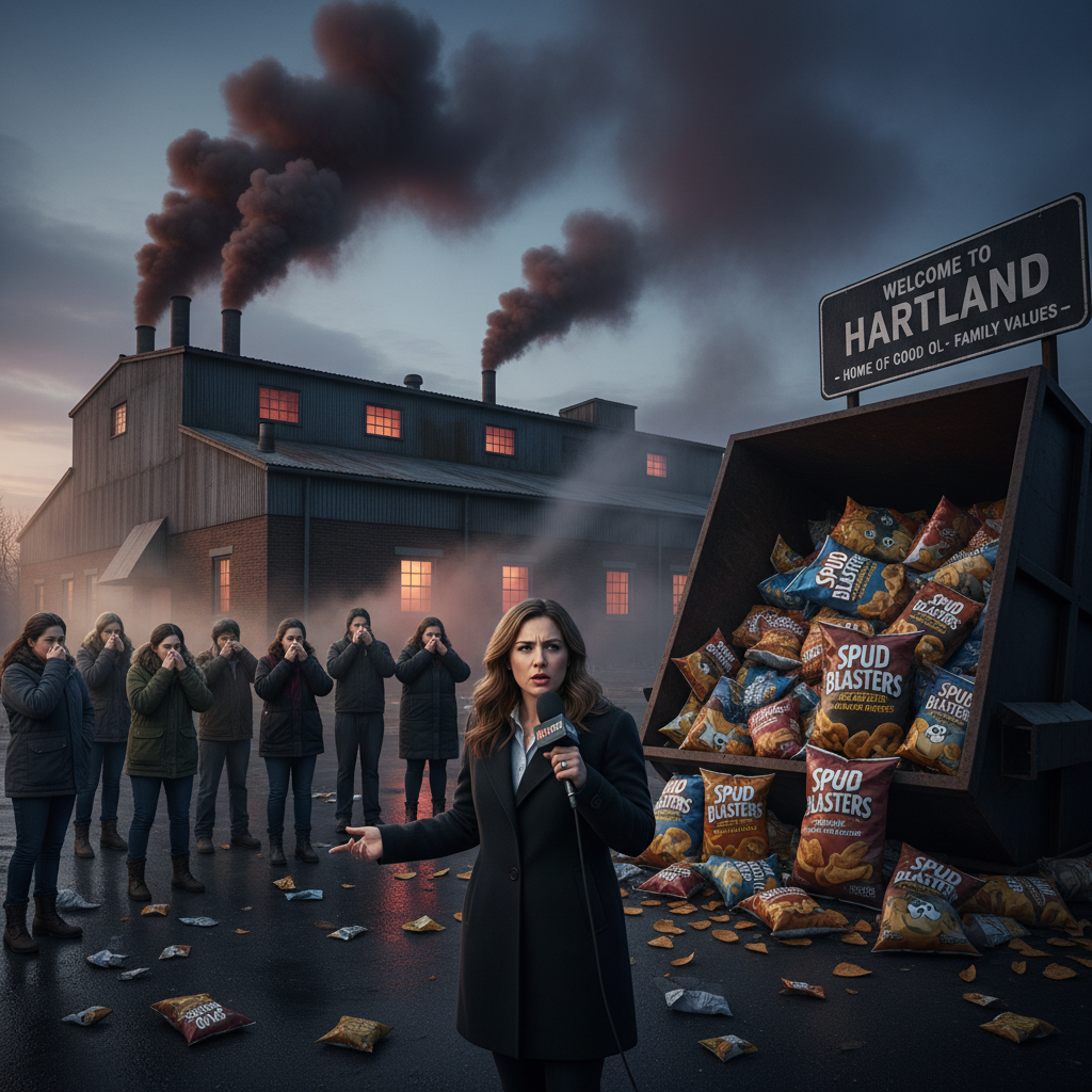 Your favourite chips are making a stink in Hartland
