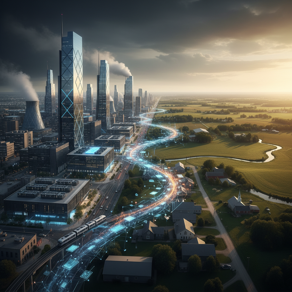 Will AI data centres change Portage like Île des Chênes?
