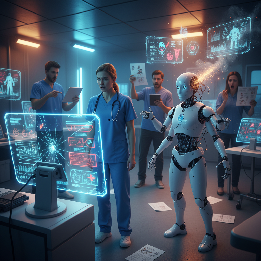 Your doctor's AI is just making things up.