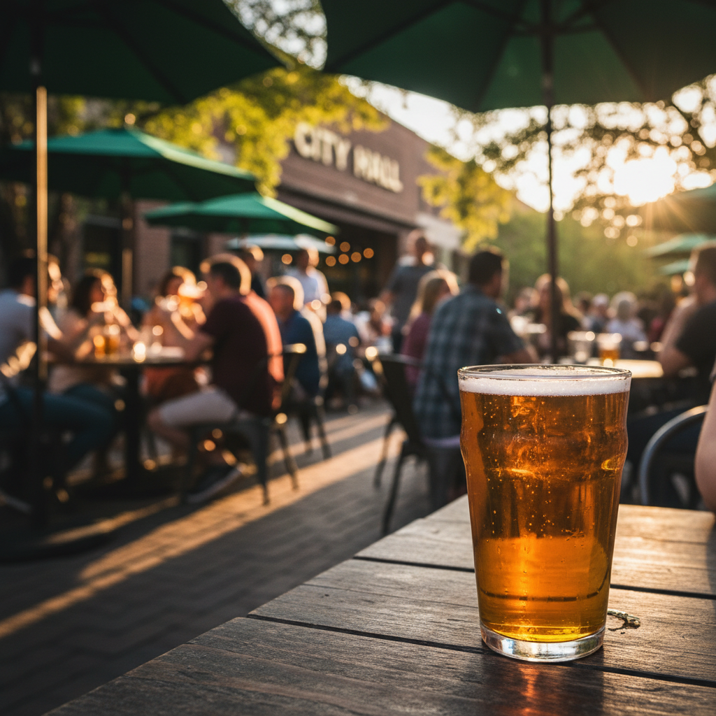 Your patio pint might be cheaper after Council's move