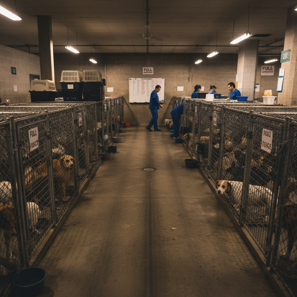 Your Dallas Animal Services kennels are overflowing.