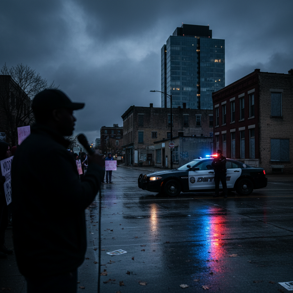 Detroit police aren't investigating their own. Why?