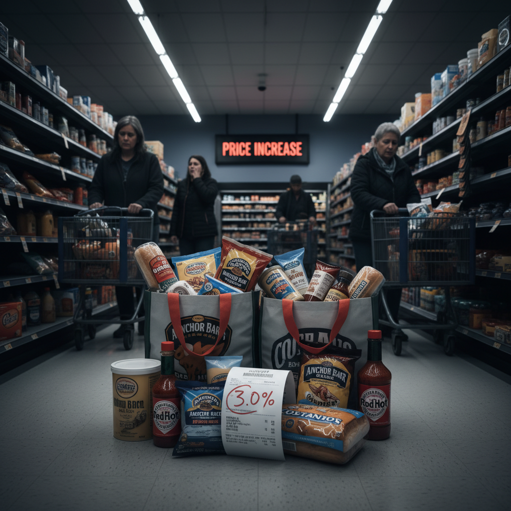 Your Buffalo groceries just jumped 3% again. What gives?