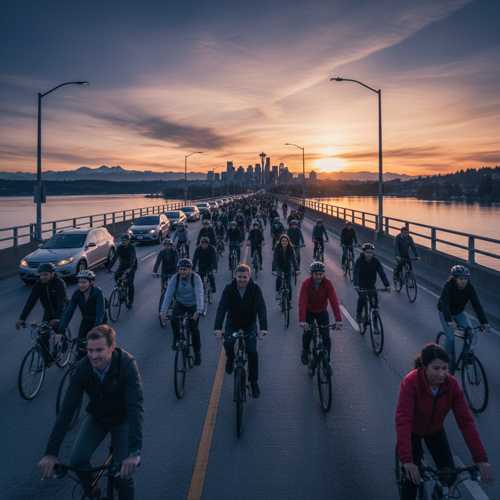 Seattle's "Bike Everywhere" day just changed your commute
