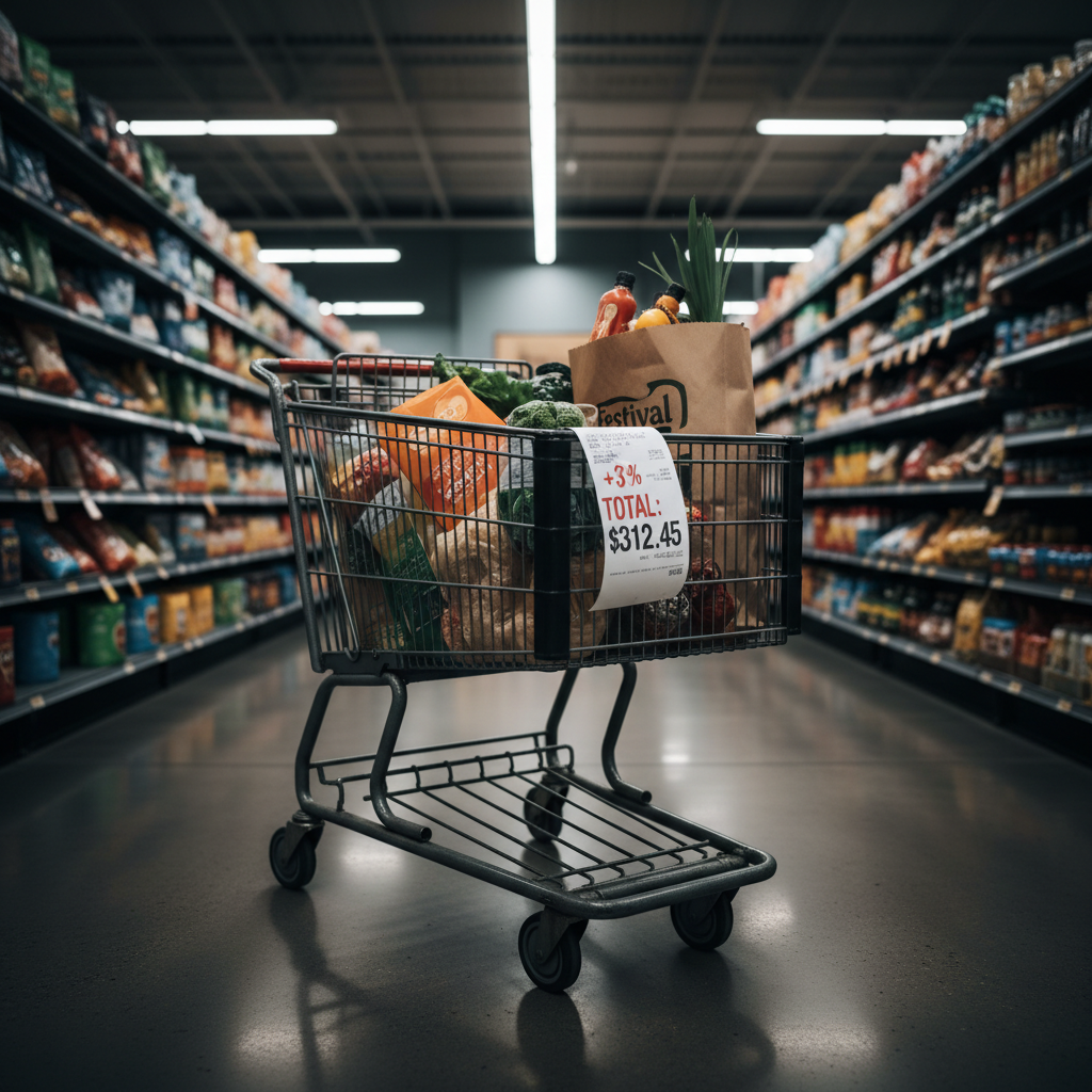 Your Festival Foods bill just jumped 3% in April.