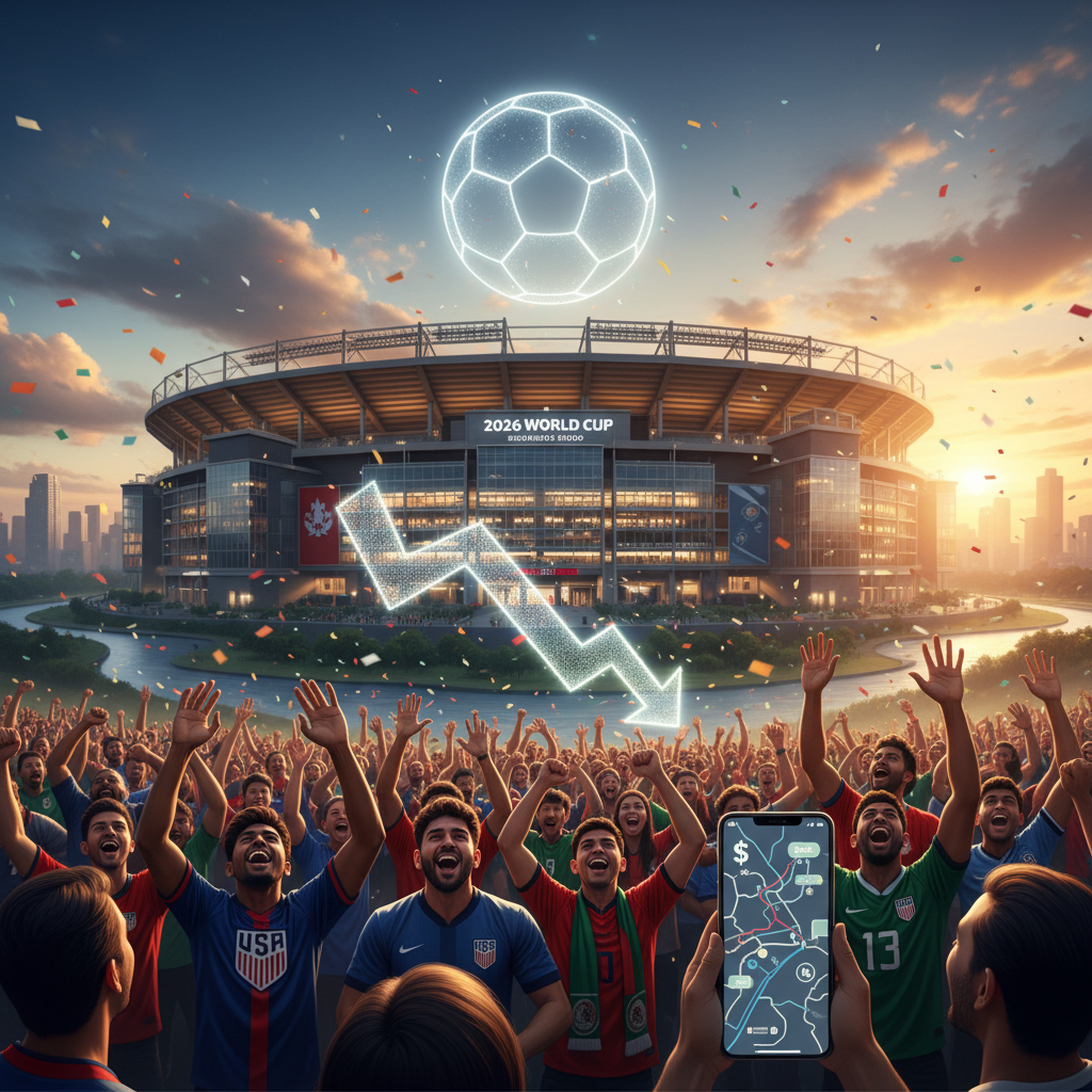 Your 2026 World Cup trip to MetLife just got cheaper.