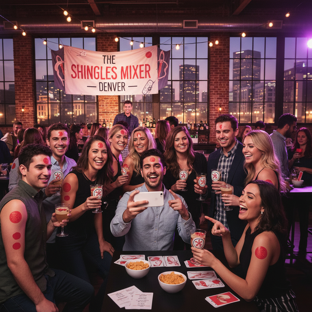 Your Denver dating life just got a "Shingles Mixer.