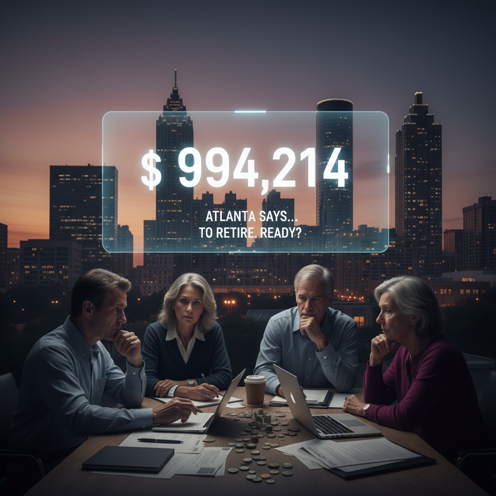 Atlanta thinks we need $994,214 to retire. Are you ready?