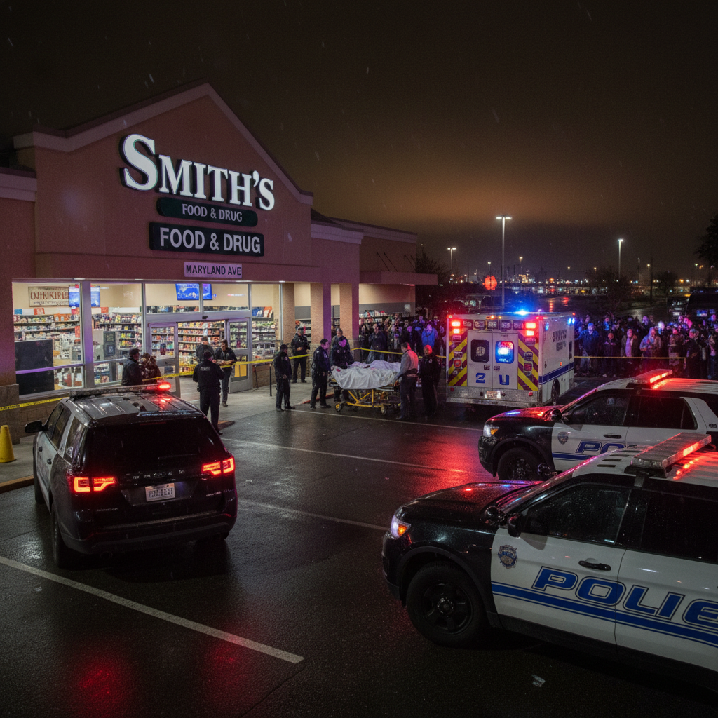 A Smith's on Maryland just saw two people die.