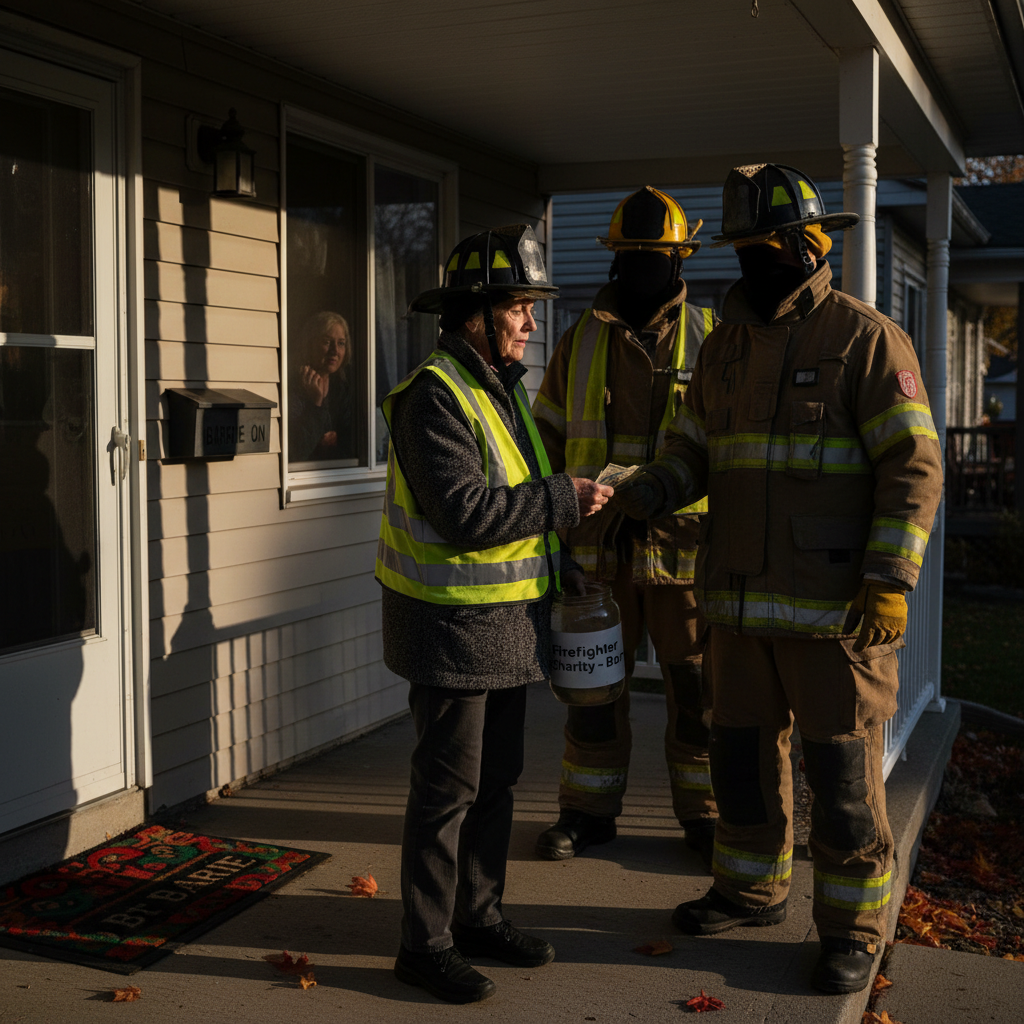 Your Barrie neighbours are getting scammed by fake firefighters