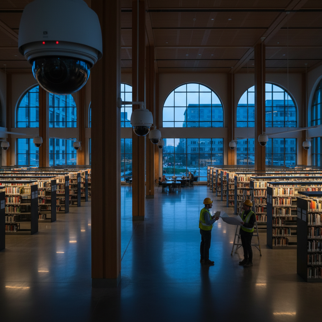 Your library is installing cameras. Here's why.