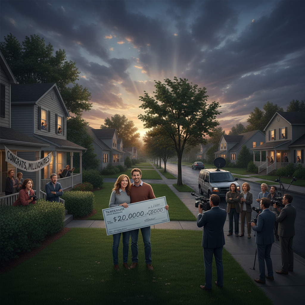 Your neighbours just got $20 million. Seriously.