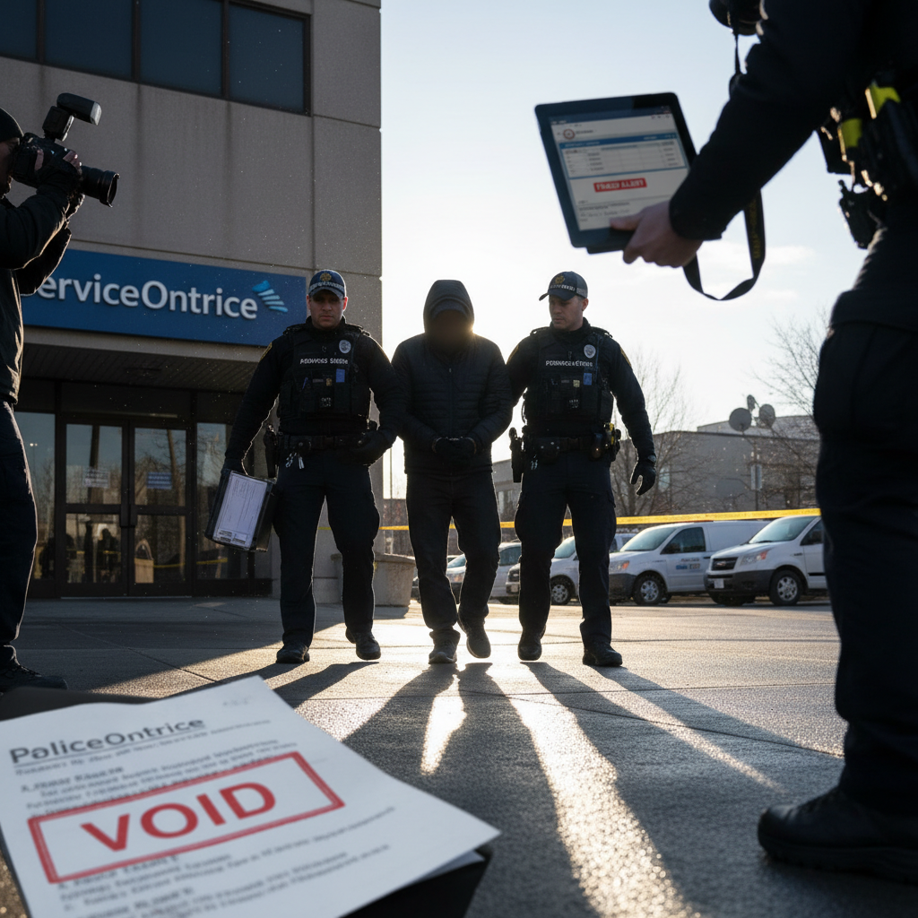 Someone at ServiceOntario just got charged. Is your car legit?