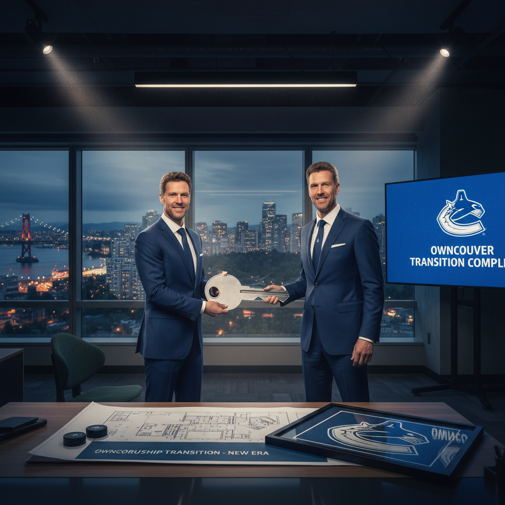 The Sedins just got the keys to your Canucks.
