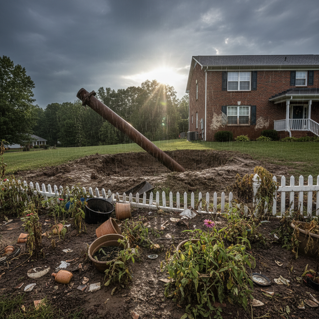 Your Dauphin garden just got a dirty surprise