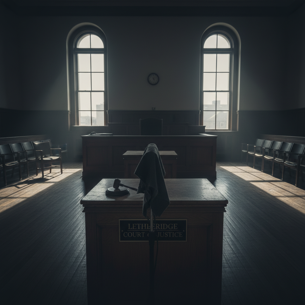 Lethbridge, your court words could be silenced.