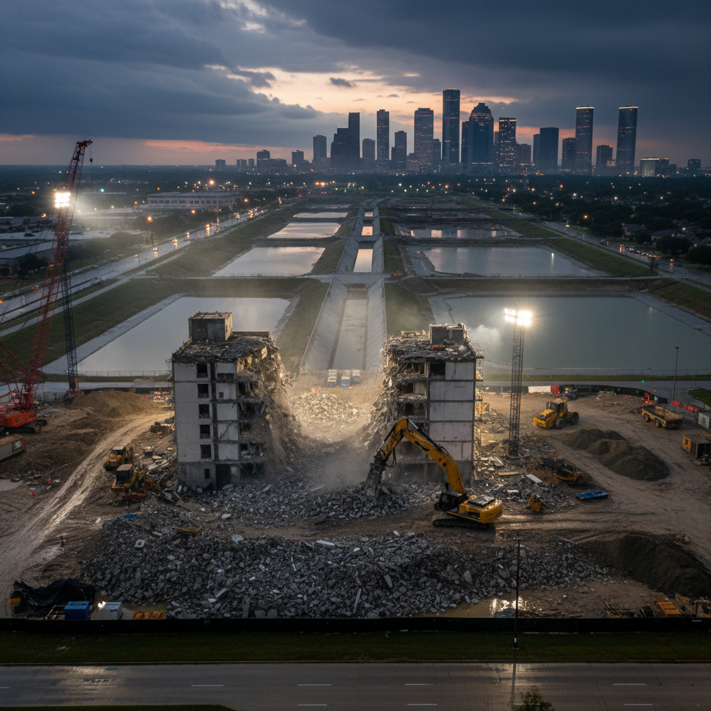 Houston's Demolition Days just spent $30M to fight floods
