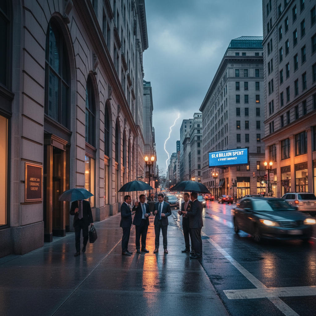 K Street just spent $1.4 billion. Here's why you care.