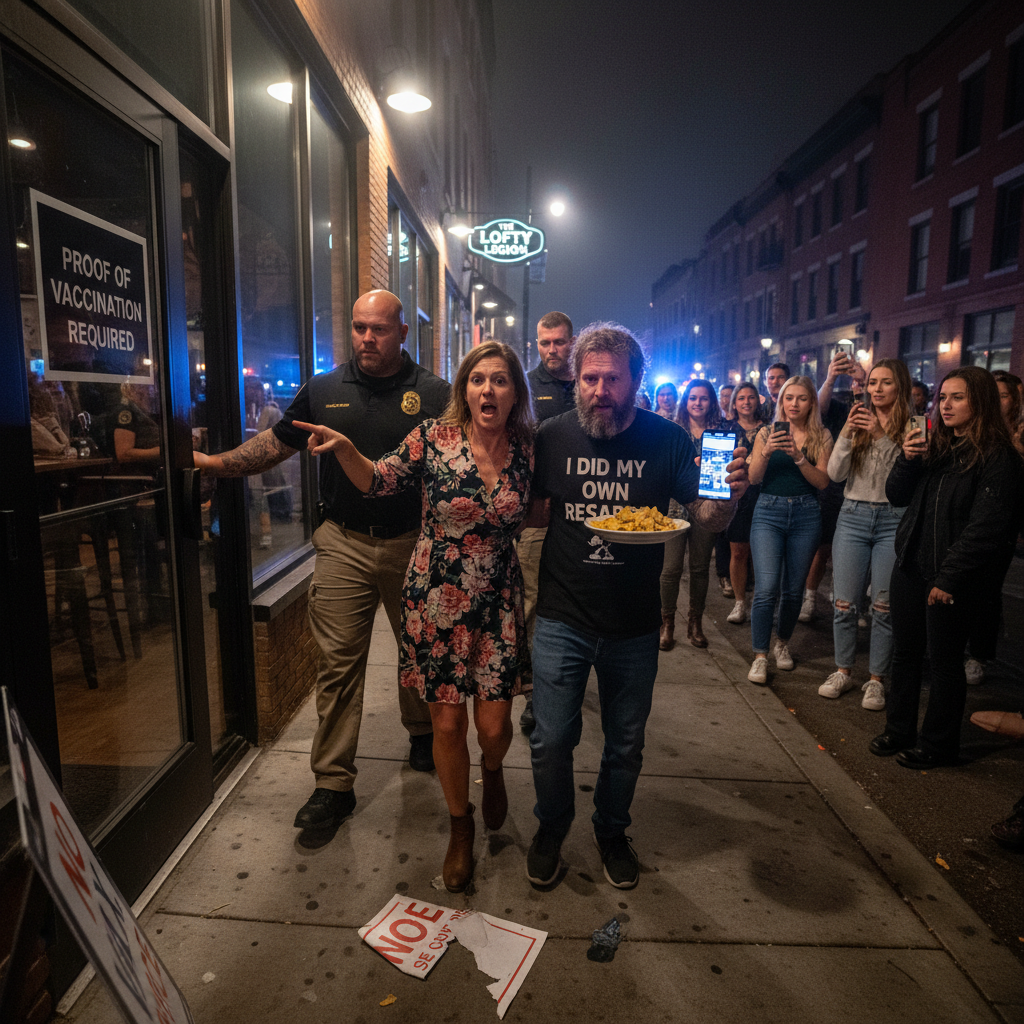 Your anti-vaxxer date night just got kicked out of LoHi.