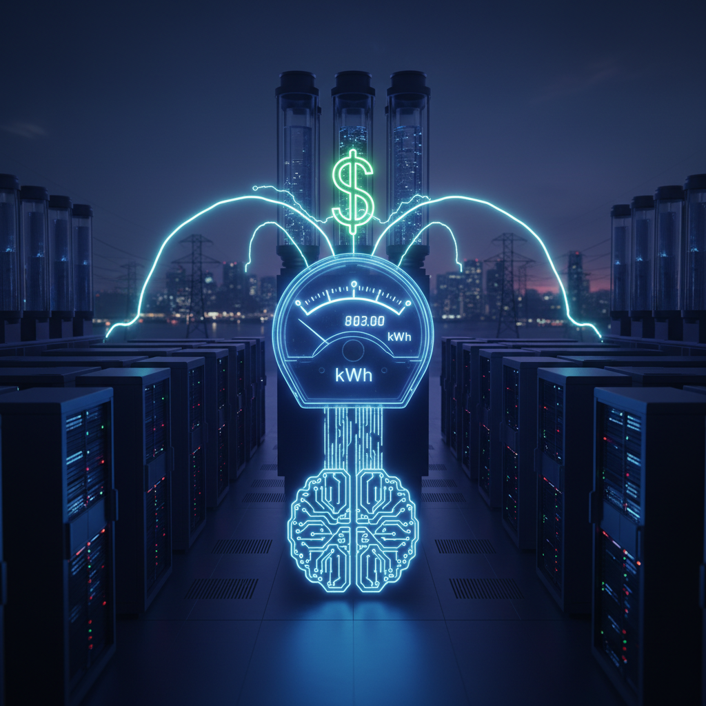 Your power bill is fixing to pay for AI.