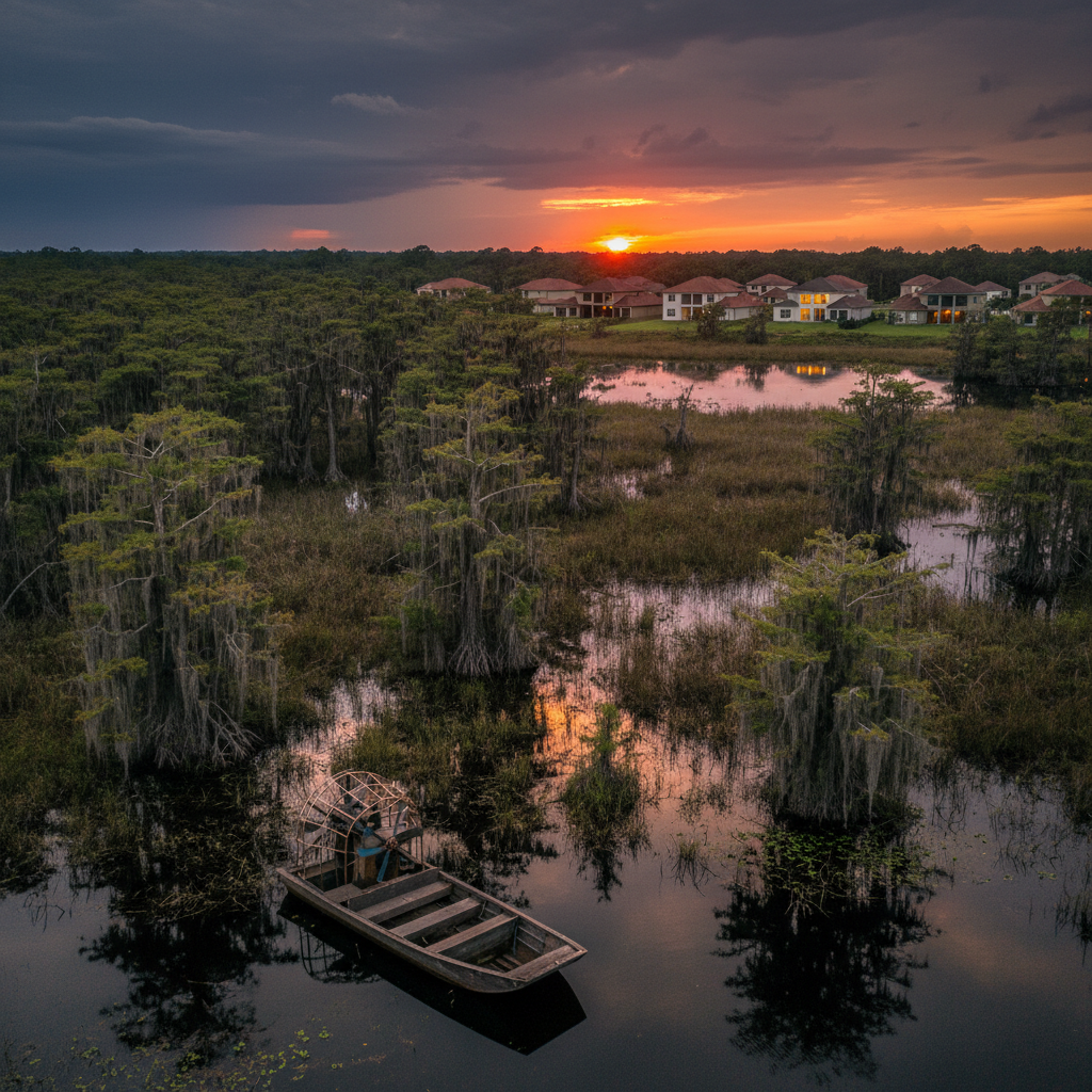 Land O' Lakes was wild before your McMansion, no joke.