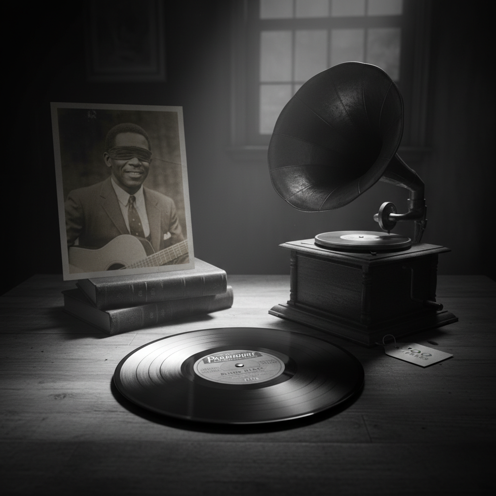 Blind Blake's first records turn 100. Why don't you know him?