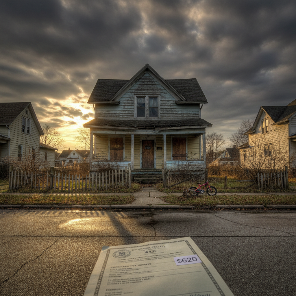 Cuyahoga County took a Slavic Village home for $620. Seriously?