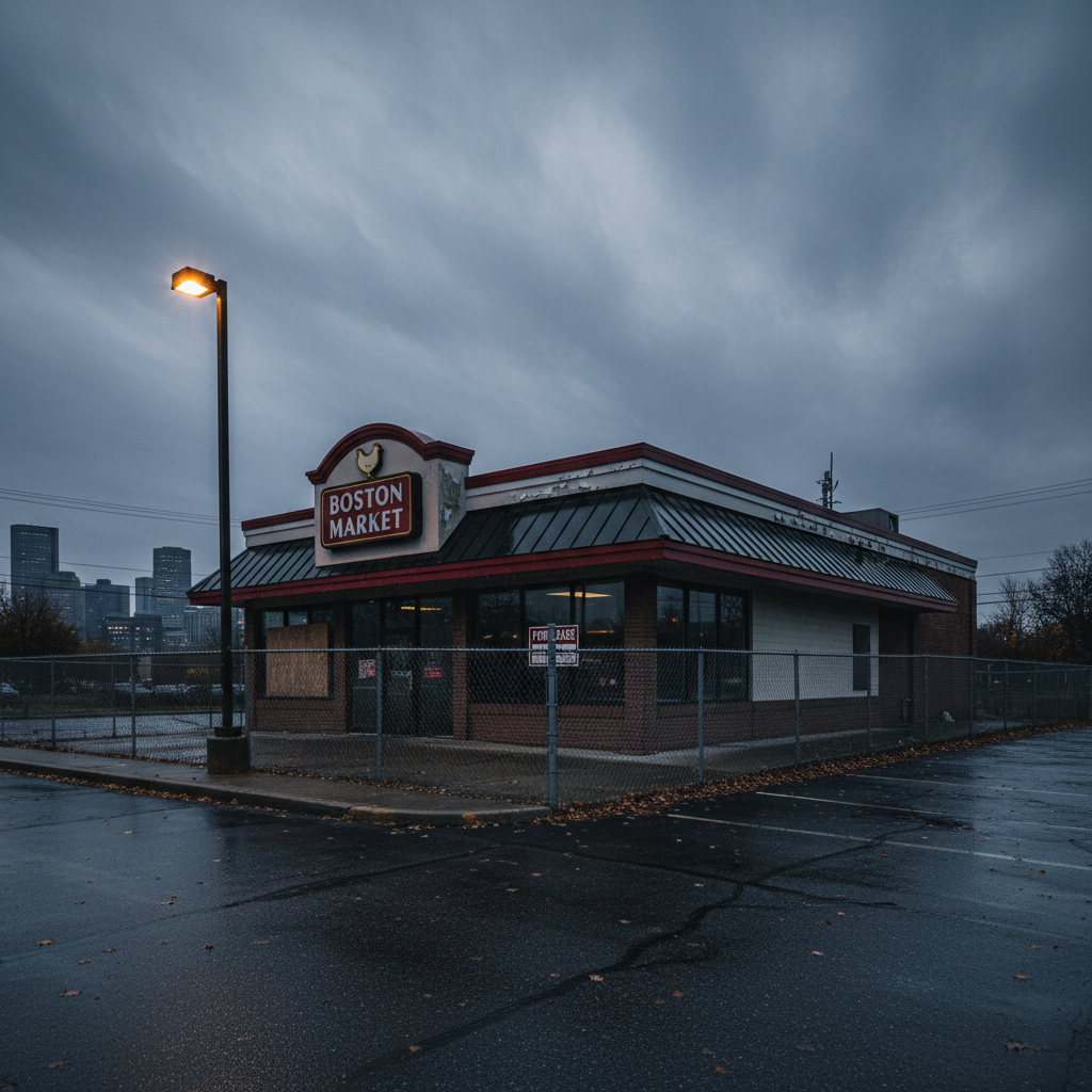 Your last Boston Market is gone. And it's wicked sad.