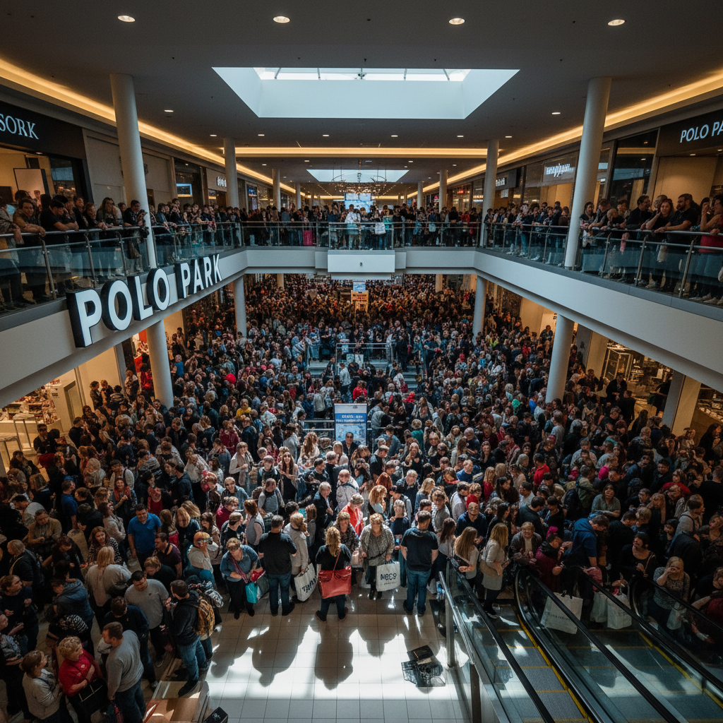 Your Polo Park trip just got way more crowded.