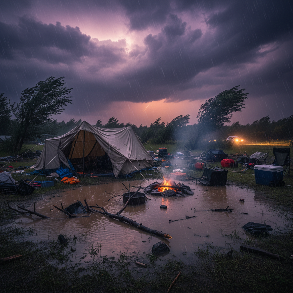 Your May long weekend camping plans just got wrecked