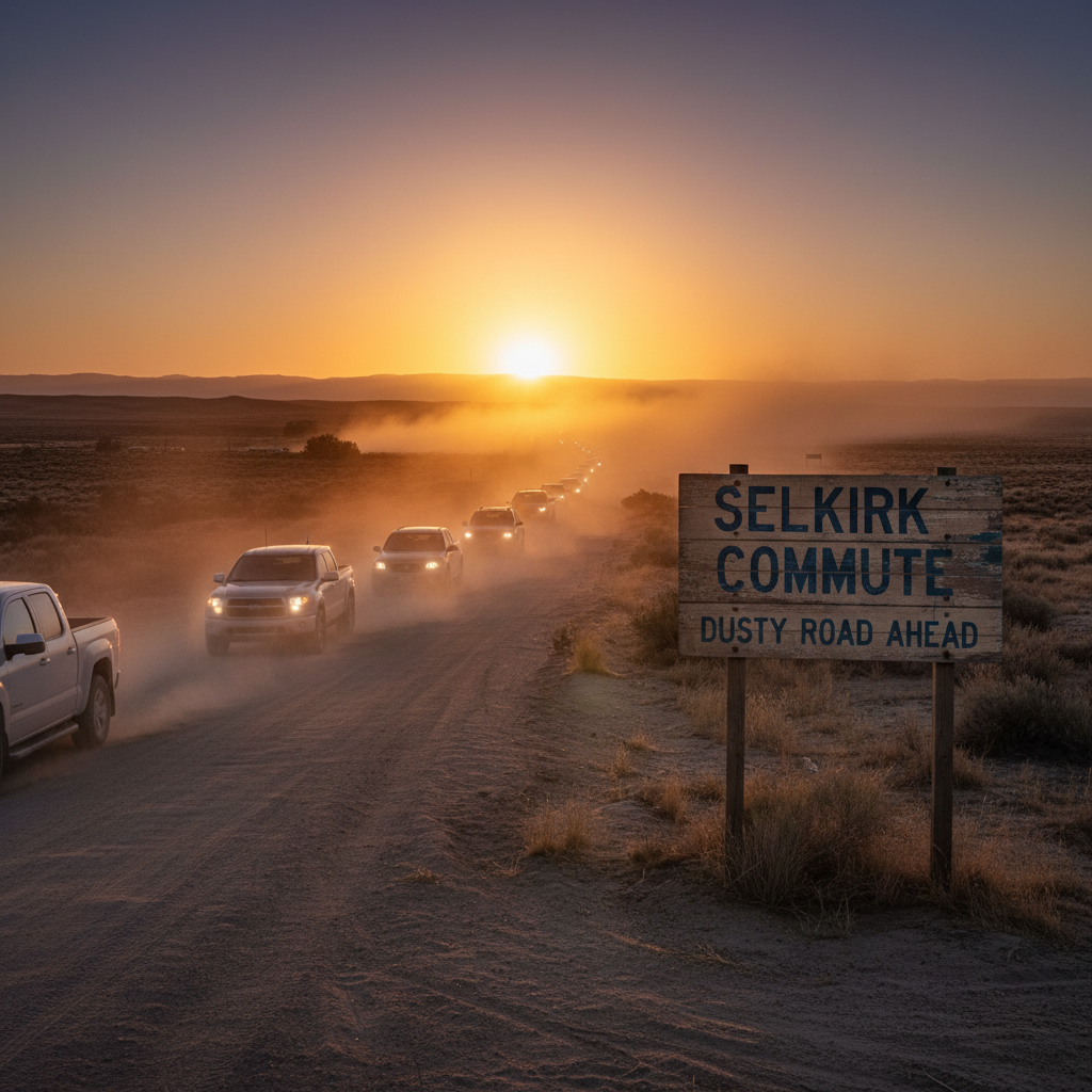 Your Selkirk commute just got dusty.