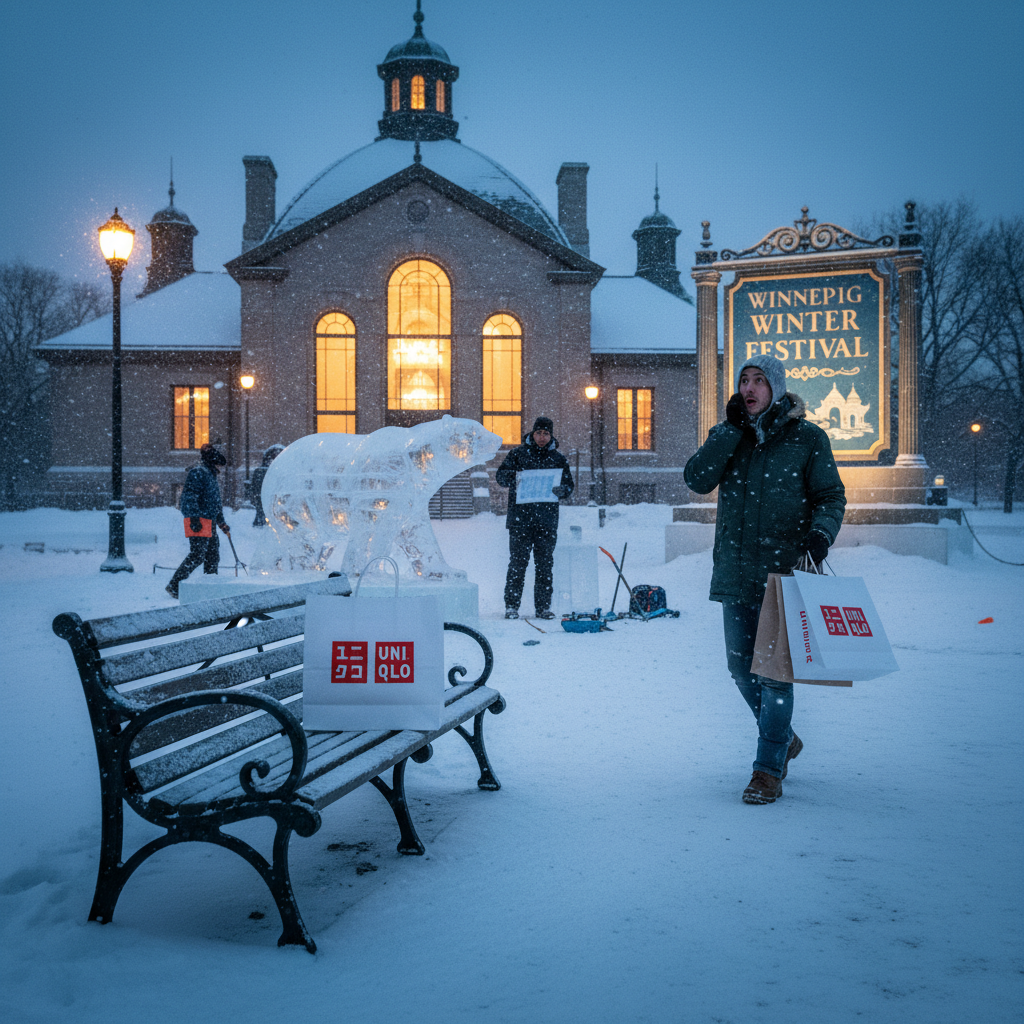 That Uniqlo trip to Winnipeg just got more interesting for you