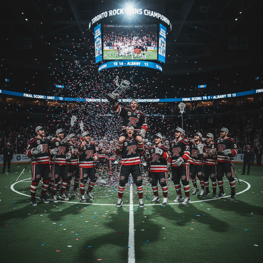Your Toronto Rock just made history. Did you see it?