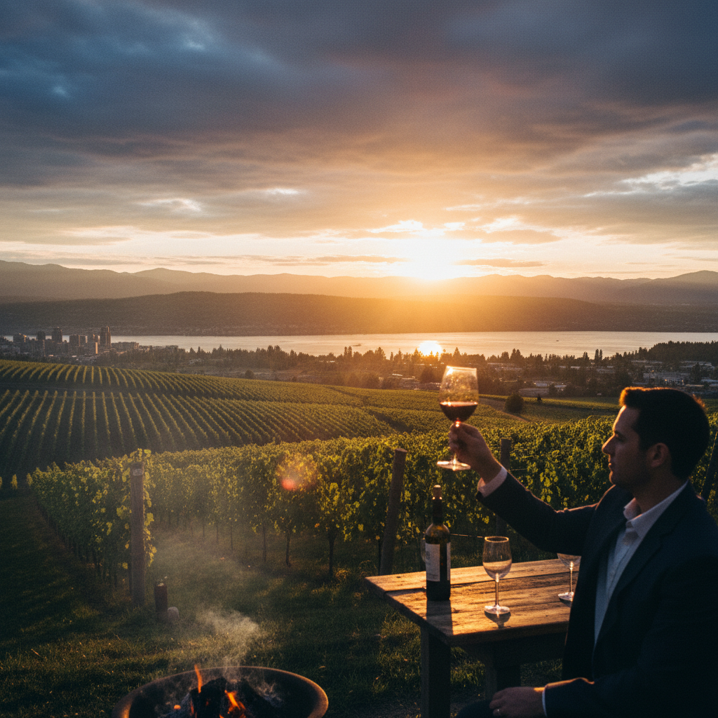 Kelowna's wine could add $3.7 billion. Are you drinking enough?