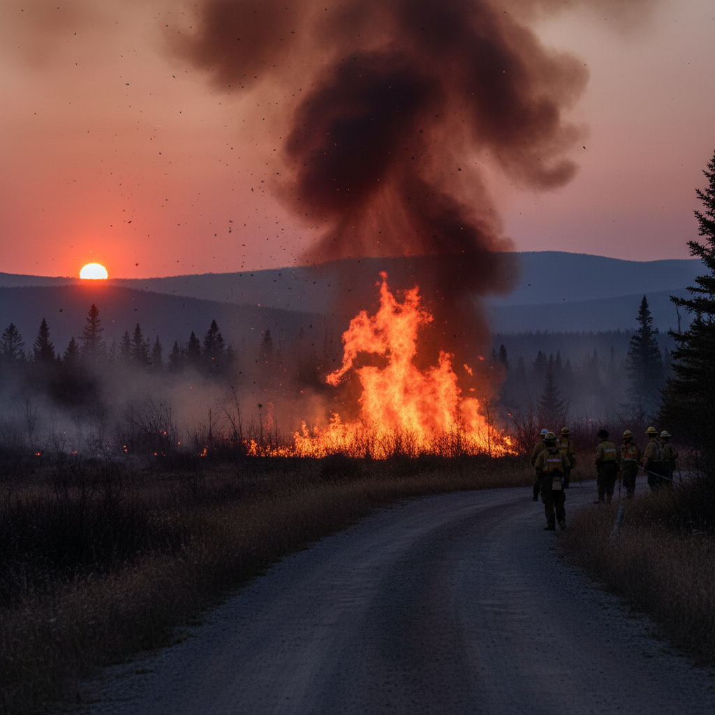 Riding Mountain is burning on purpose. Are you ready?