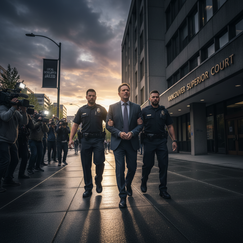 A Vancouver developer just went to jail for 40 days. Seriously.