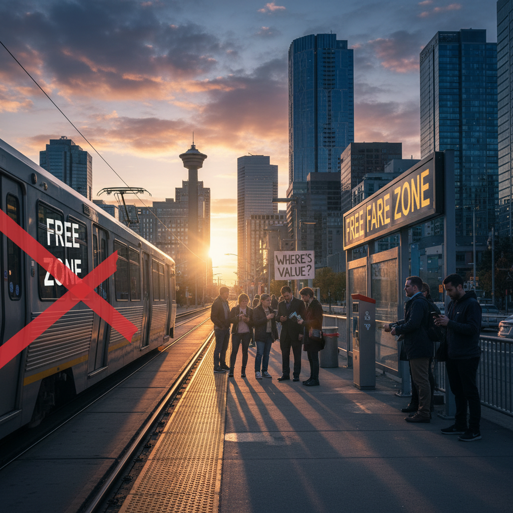 Your free C-Train zone is toast. Is this a good idea?
