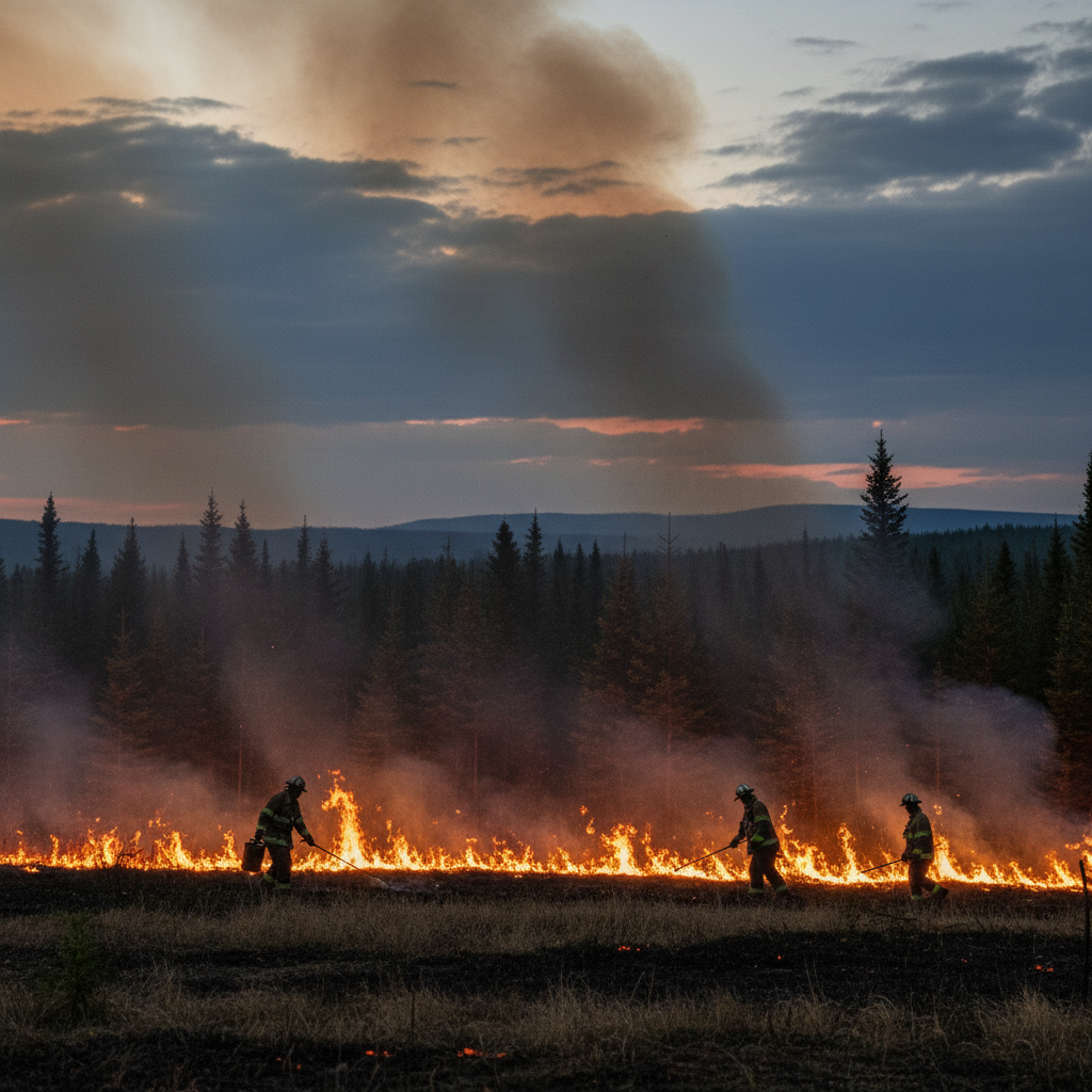 Riding Mountain is setting fires to save your park