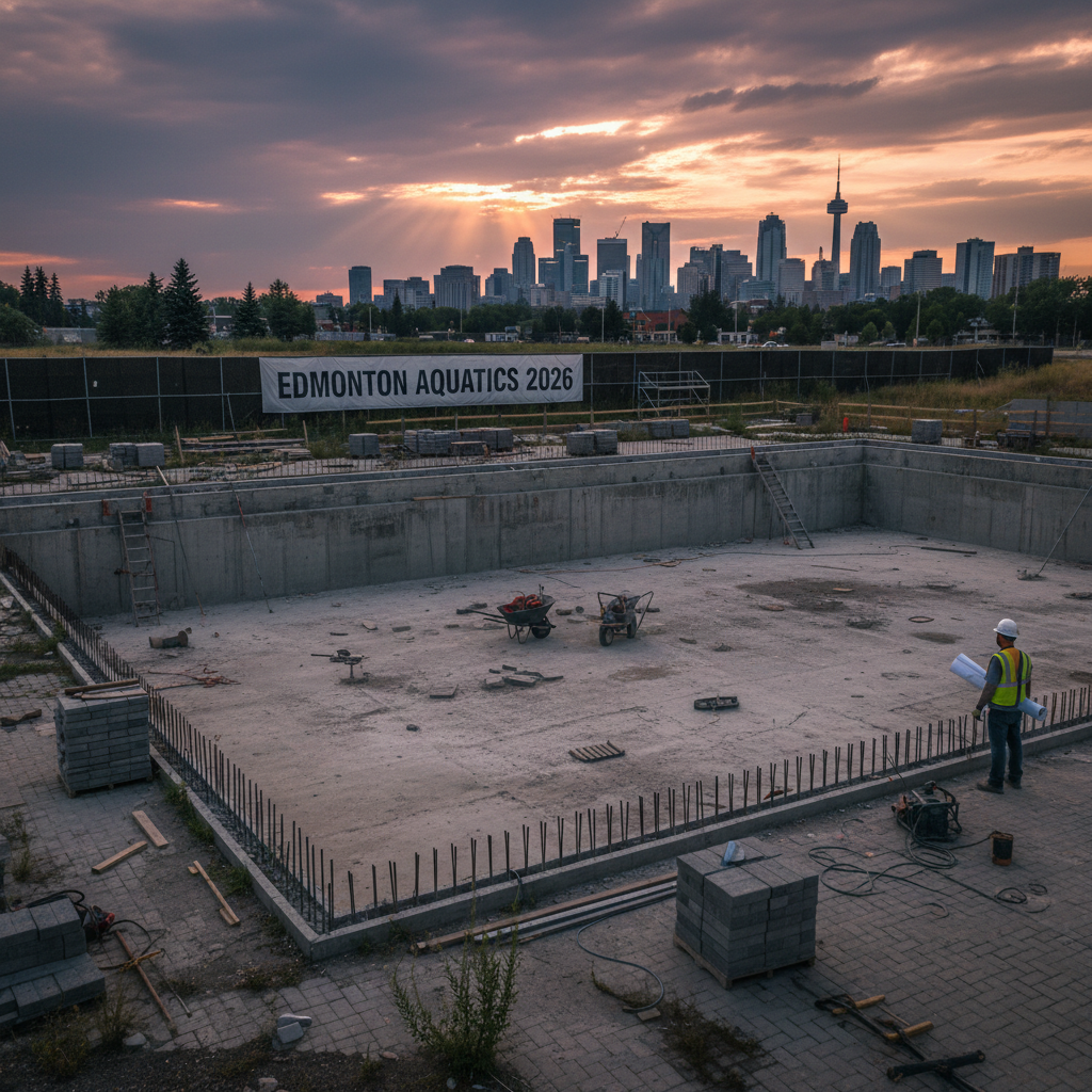 Edmonton's pools are opening in 2026? What did they mean?