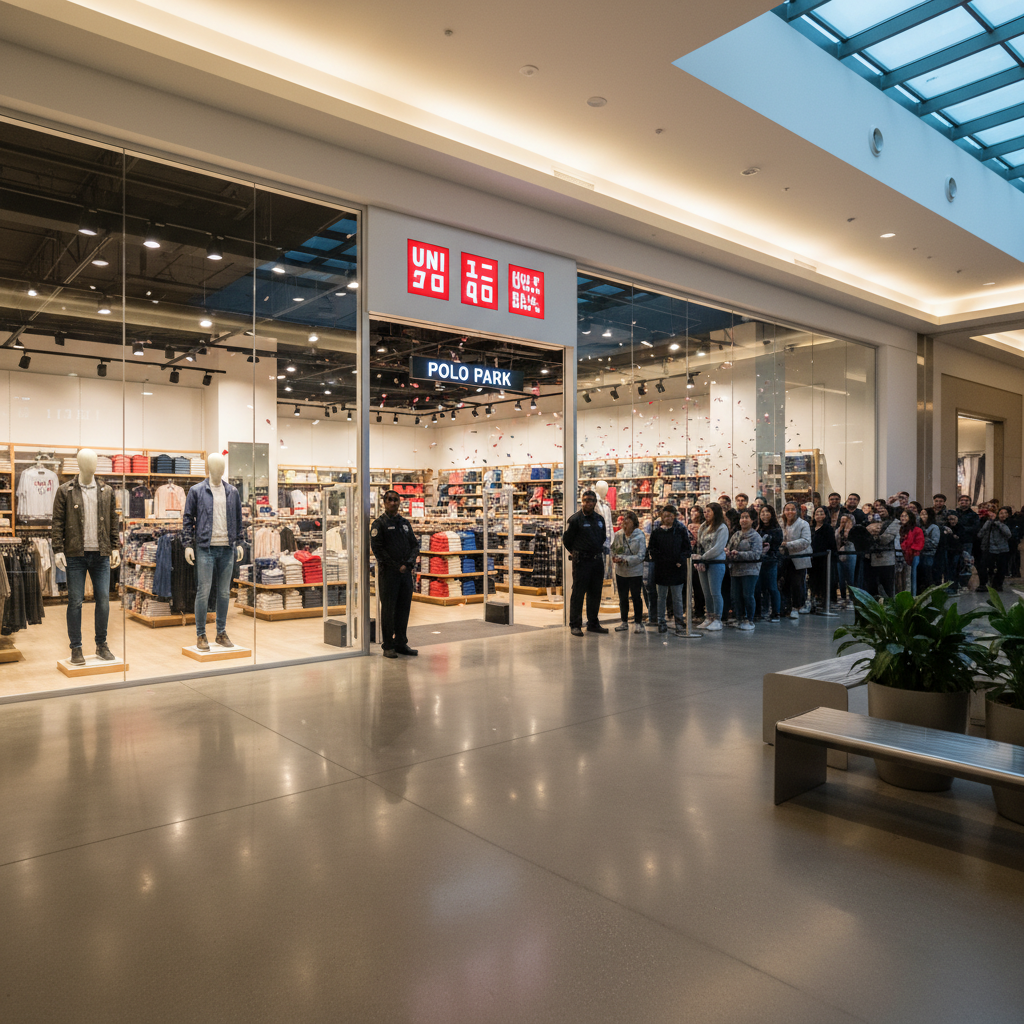 Uniqlo just opened at Polo Park and you'll want to see it