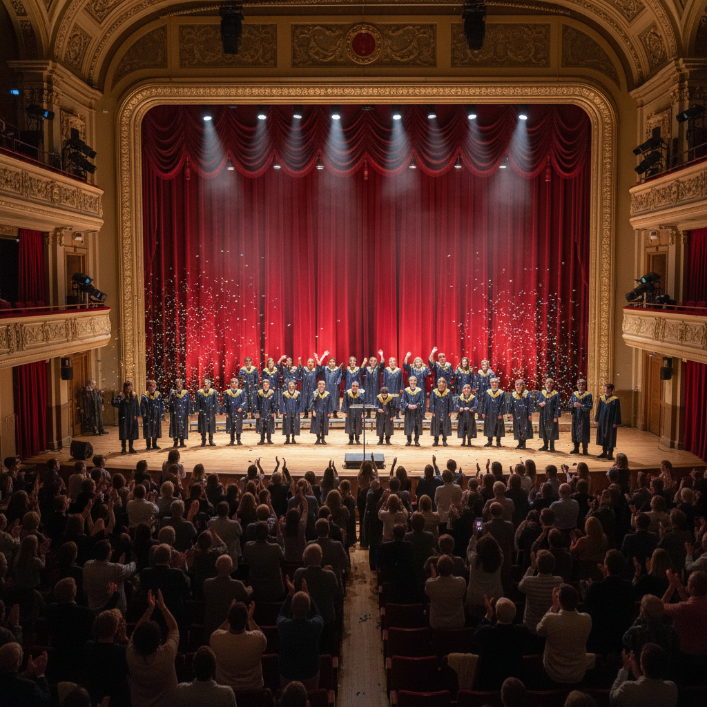 Oakville High's choir just owned Carnegie Hall in New York.