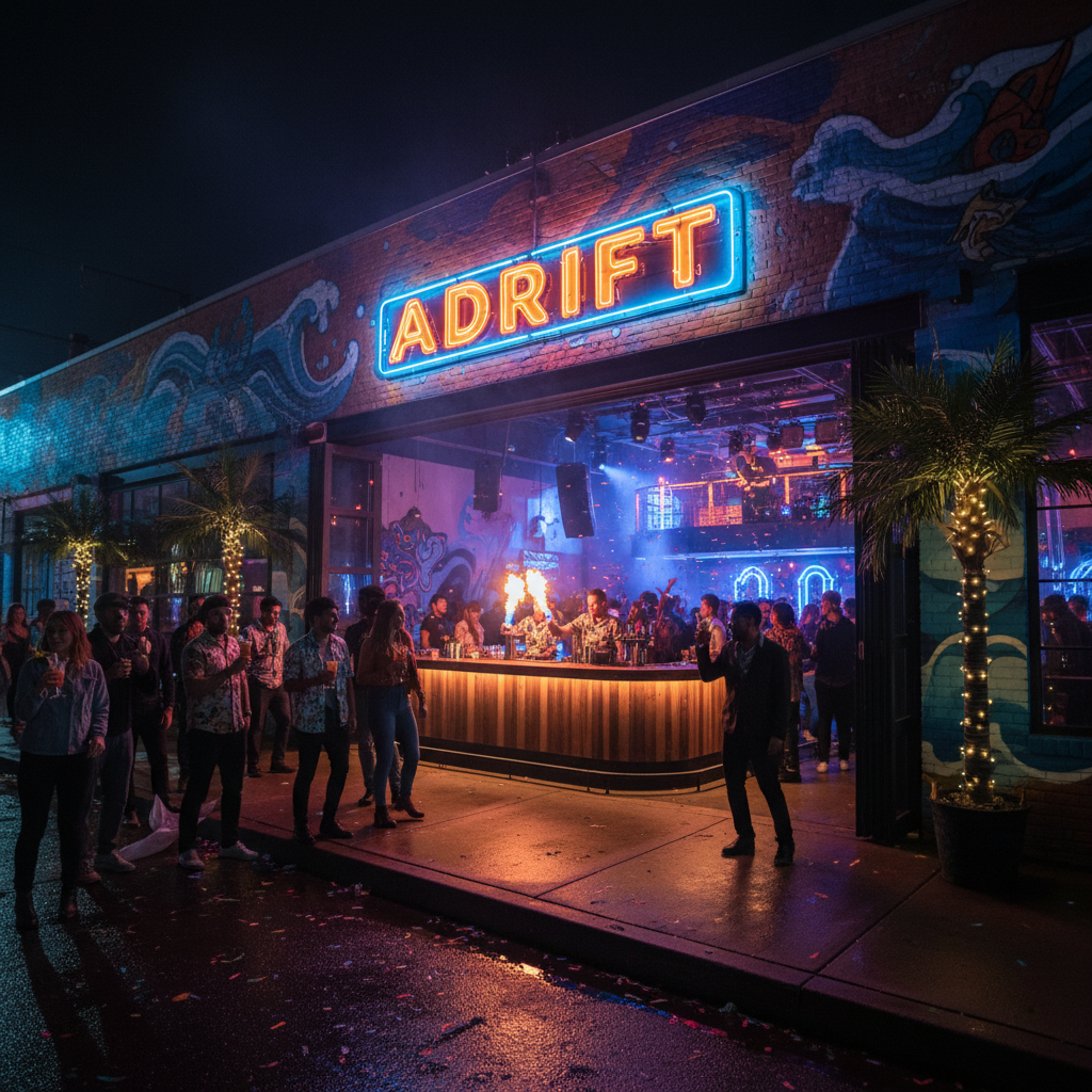 Adrift is back. Your RiNo bar scene just got wilder.