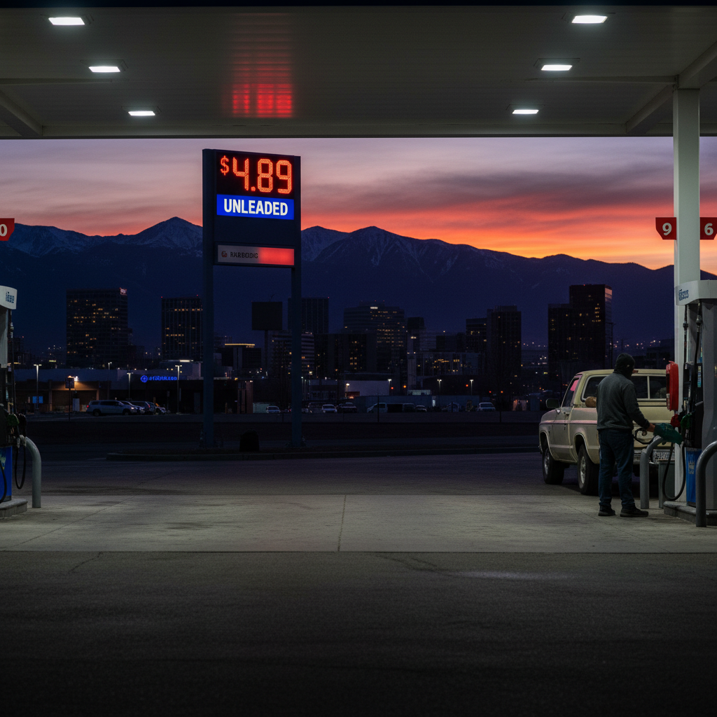 Your Salt Lake City gas prices are still climbing. Here's why.