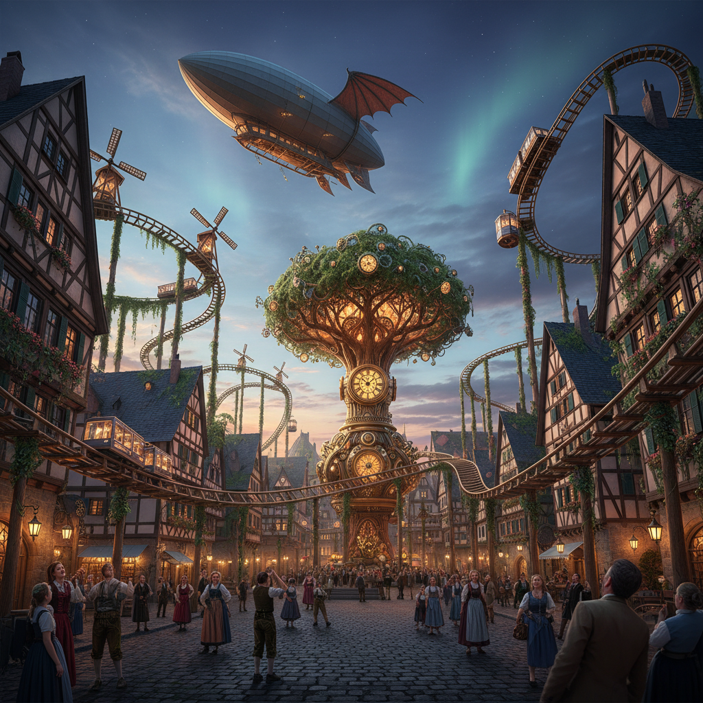 This German Village plan just got wilder, again.