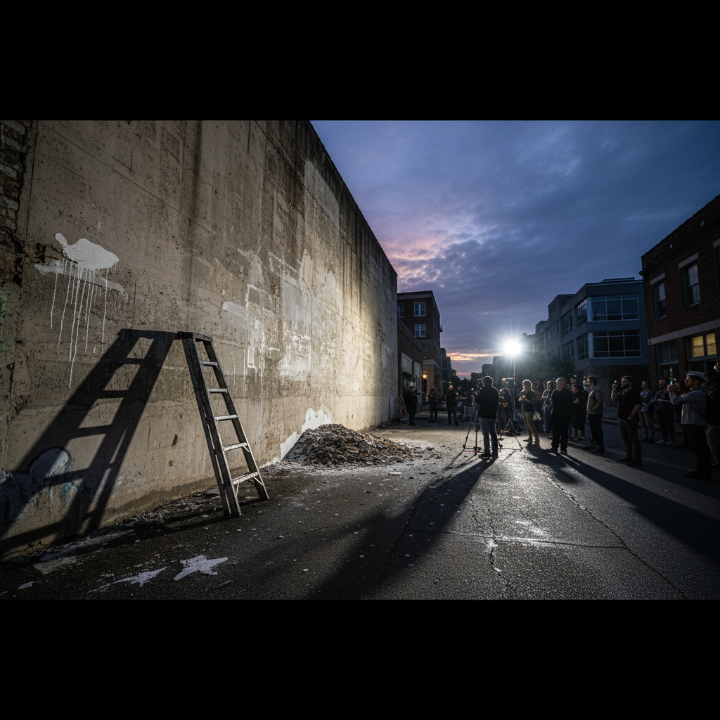 Your OST/South Union mural disappeared. What happened?