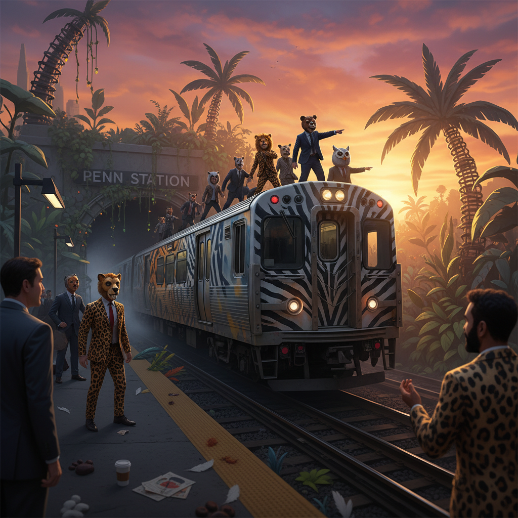 Your LIRR commute is about to get wild, Deadass.